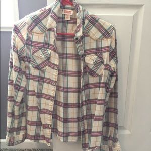 Missimo Plaid Flannel